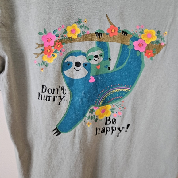 Natural life sloth tshirt - Picture 5 of 5